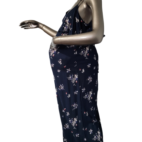 Oh Baby Maternity Maxi Summer Dress Large - Picture 2 of 9